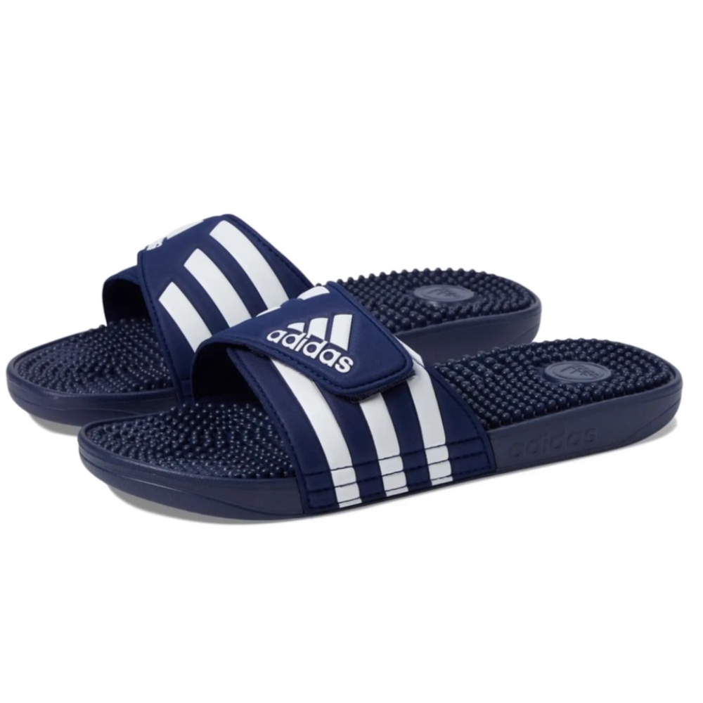 Like New - adidas Men's Adissage Slides Sandal Size 7
